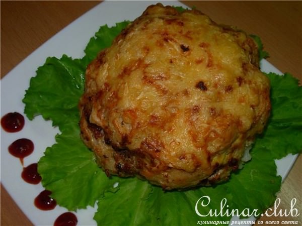 Фаршированная цветная капуста
