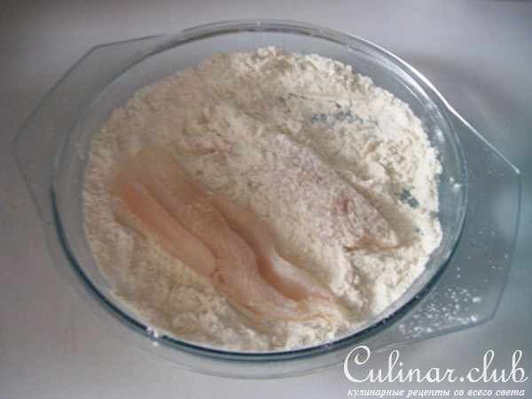 РЫБА В КЛЯРЕ С АПЕЛЬСИНАМИ