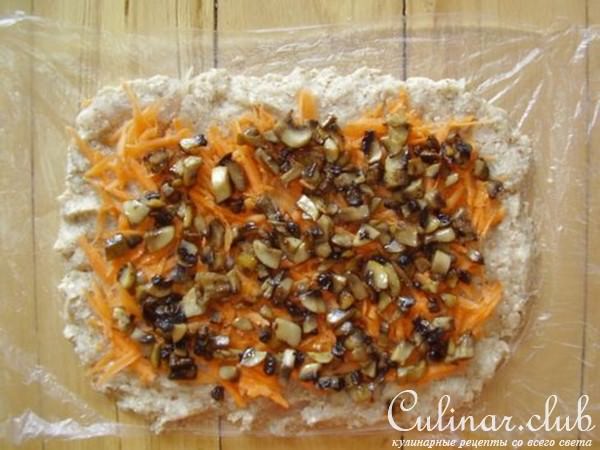 Обалденный куриный рулет.
