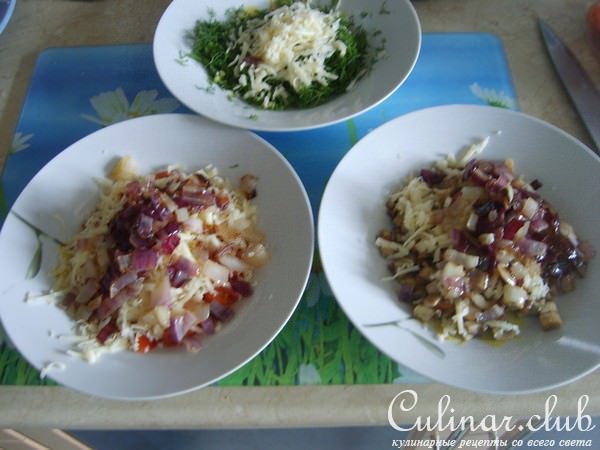 Рулет мясной сложносочиненный
