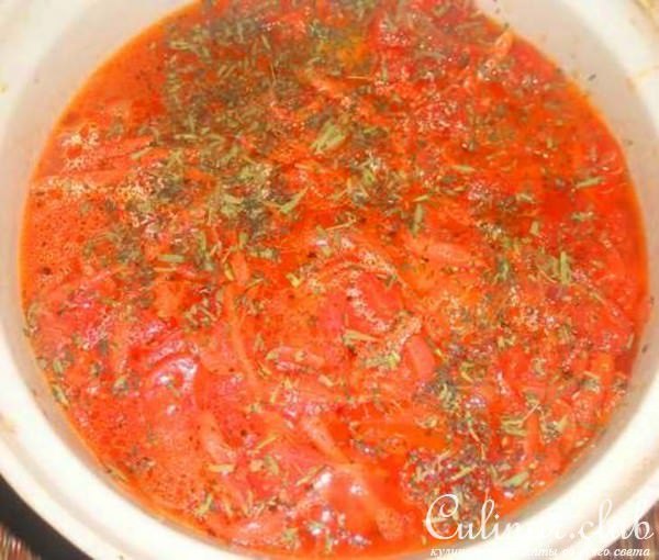 Кальмары фаршированые креветками и рисом в соусе