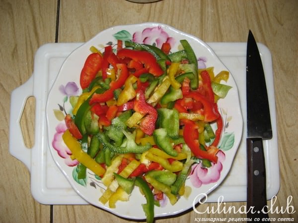 Мясо по Тайски