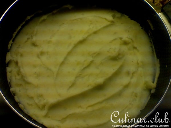 "Картофельная запеканка с курицей"