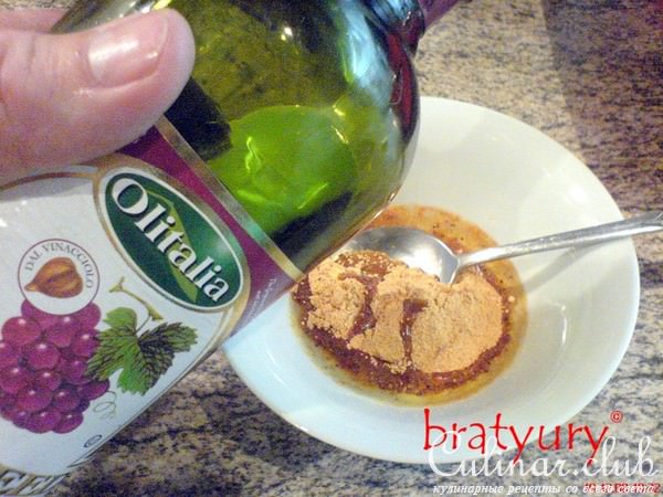 Куриные крылышки в духовке в пакете