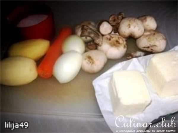 Грибное жаркое