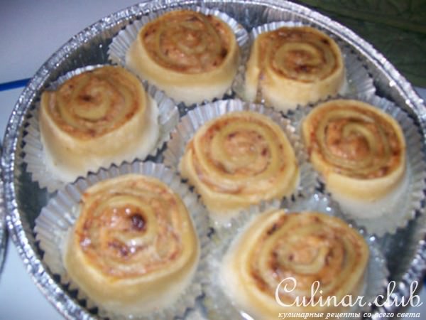 МЯСНОЙ РУЛЕТ ПО-ШВАБСКИ