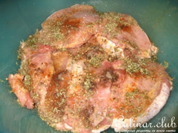 Мясо по-французски (новый вариант)