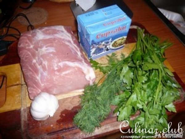 Свиные рулетики "Дебют"