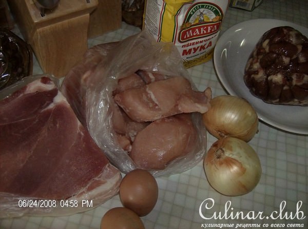 Пельмешки домашние (мой вариант)
