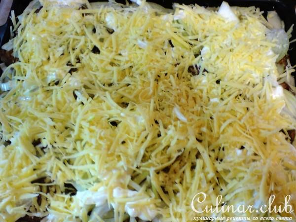 Мясо запеченое с картофелем