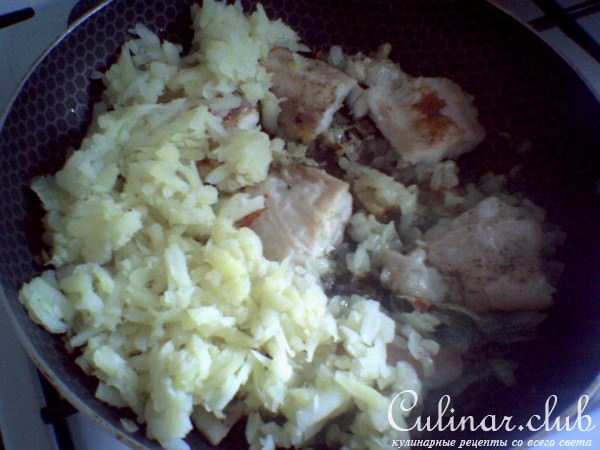 Морской язык "под шубкой"