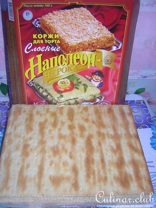 Пирог "Мясной наполеон"