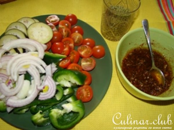 Баранина по-алжирски