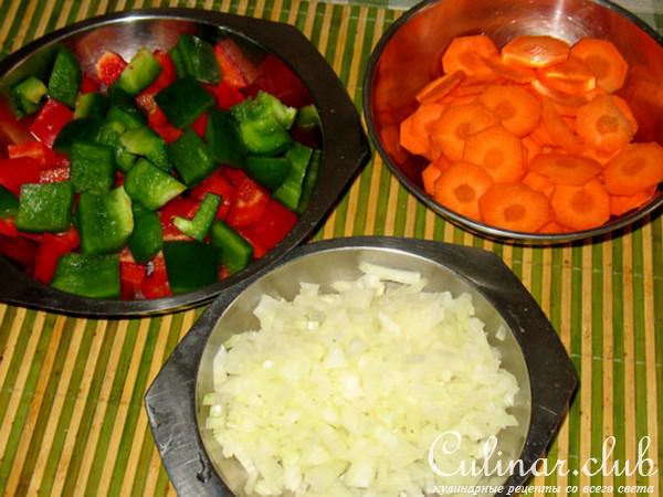 Куриная грудка с кисло-сладким соусом
