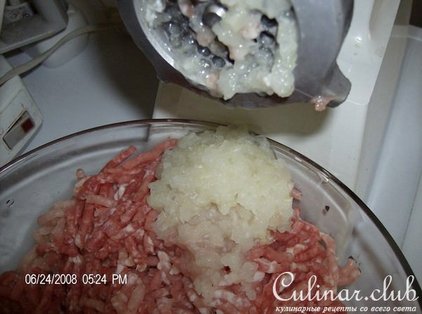 Пельмешки домашние (мой вариант)