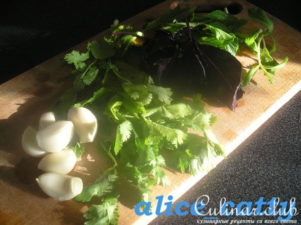 Куриная печень по-мароккански