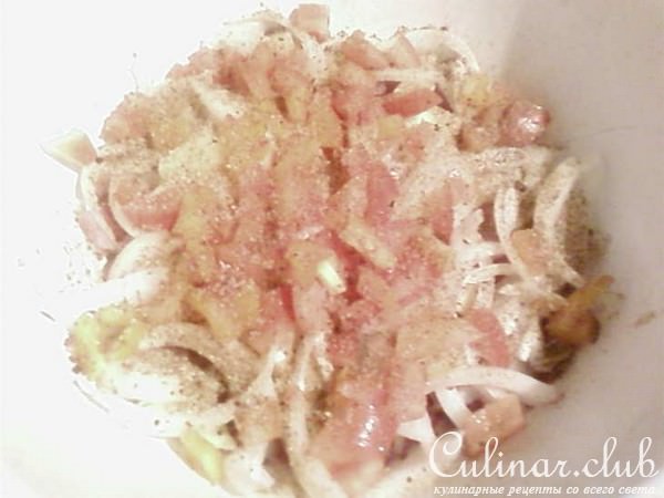Мясо с овощами