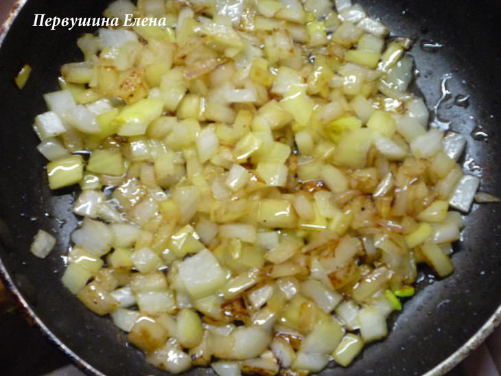 Блины по-датски со свининой и черносливом