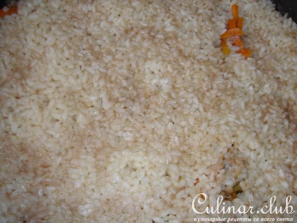 Бухарский плов с изюмом