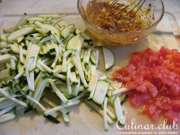 Паровые булочки (Dampfnudeln) с куриным соусом