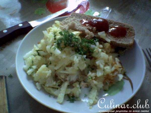 Морской язык "под шубкой"