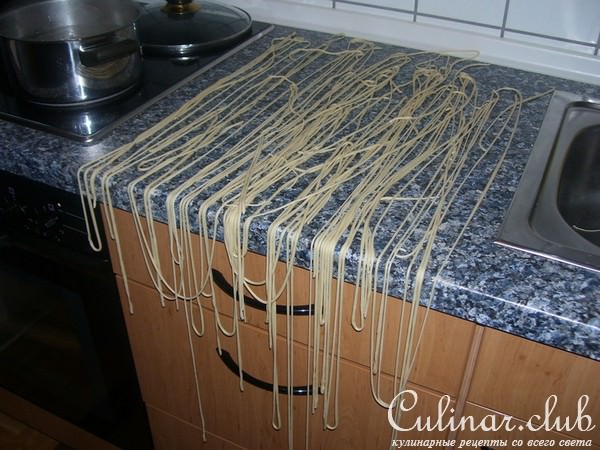 Лапша к лагману