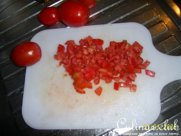 Баклажаны запеченые с пармезаном