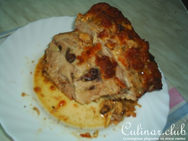 Буженина в нарядной корочке (ну или энный вариант буженины)