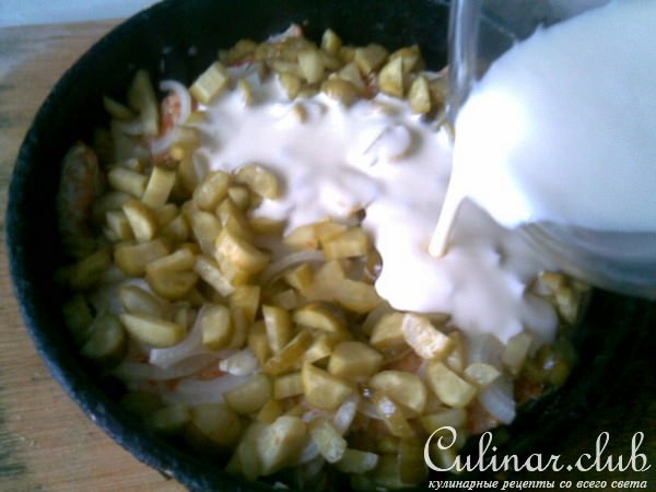 Рыбка + салат