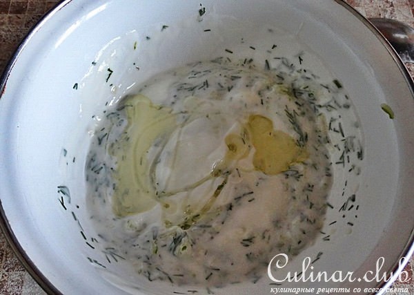Гирос с курицей по-домашнему.