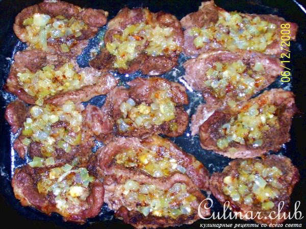 Свинина под ореховой "шубкой"