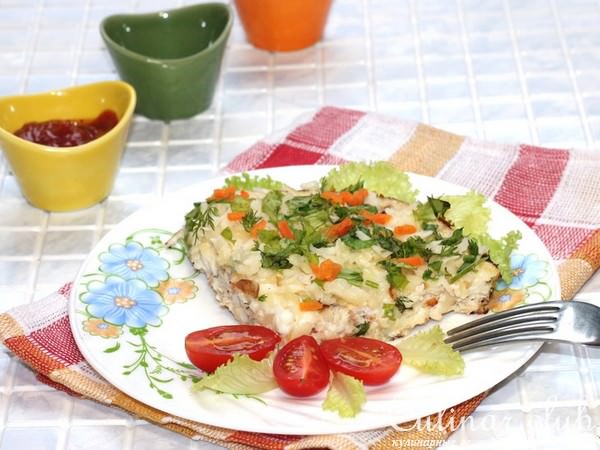 Омлет "Привет от курицы"