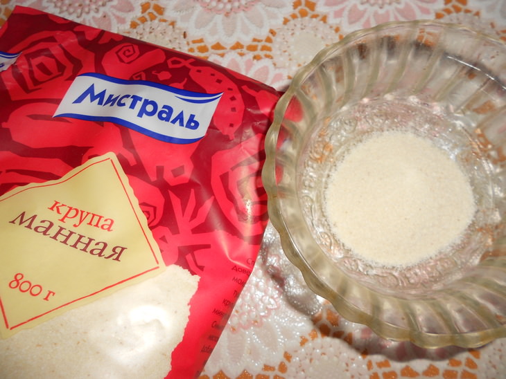 Хрустящая картошечка с манкой