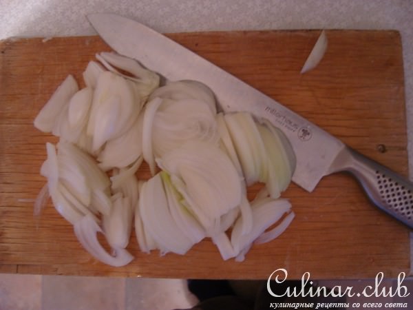 Сердечки в сметане