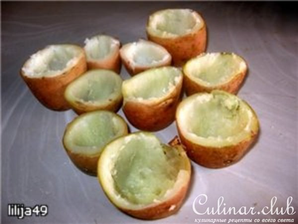 Картофель фаршированный