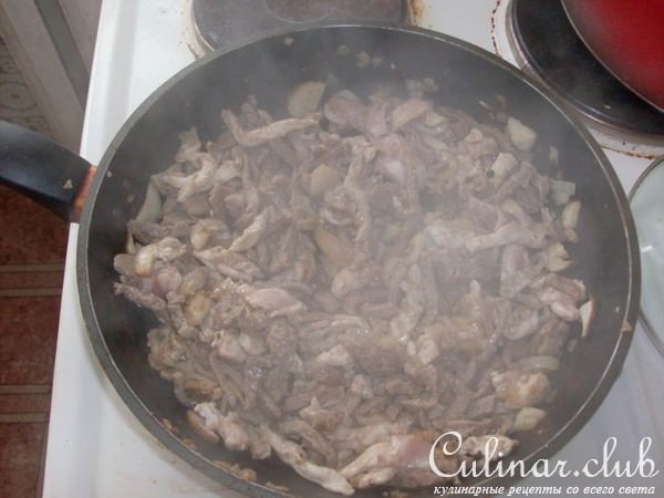 «Мясо по-охотничьи»