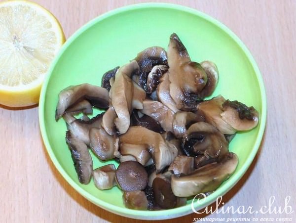 Картошка с грибами по-апулийски