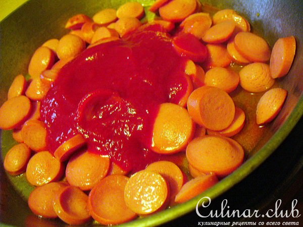 " СОЛЯНКА с сосисками"