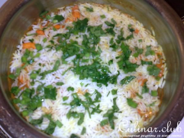 Индийский плов