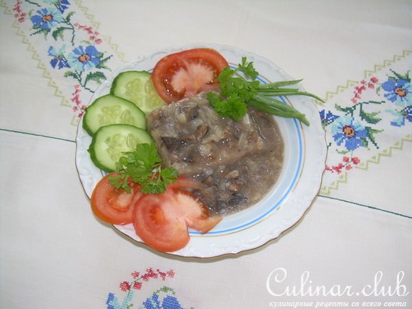 Рыба по-астурийски