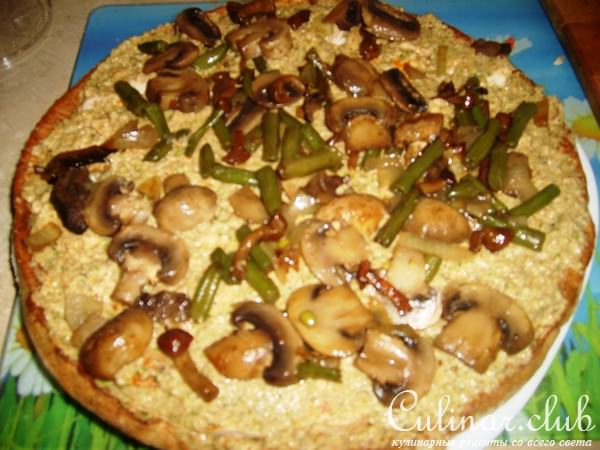 Мясной пирог "ГрибоМяс" )))