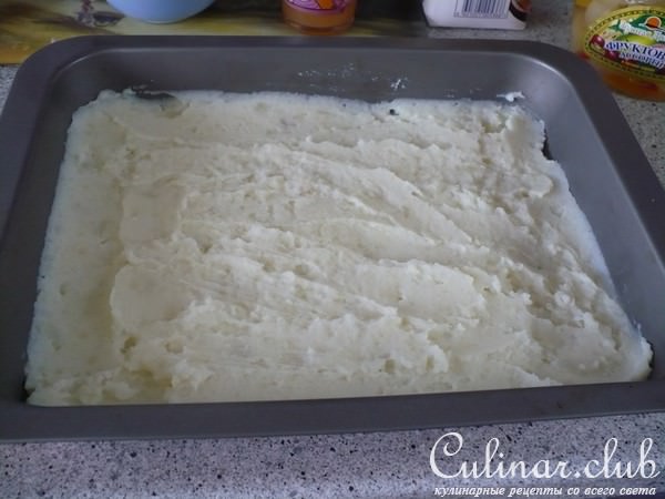 Картофельная запеканка.Простая.