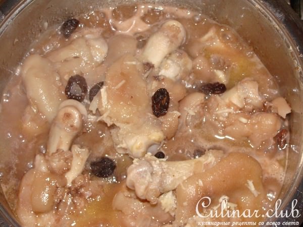Свиные «лапки»
