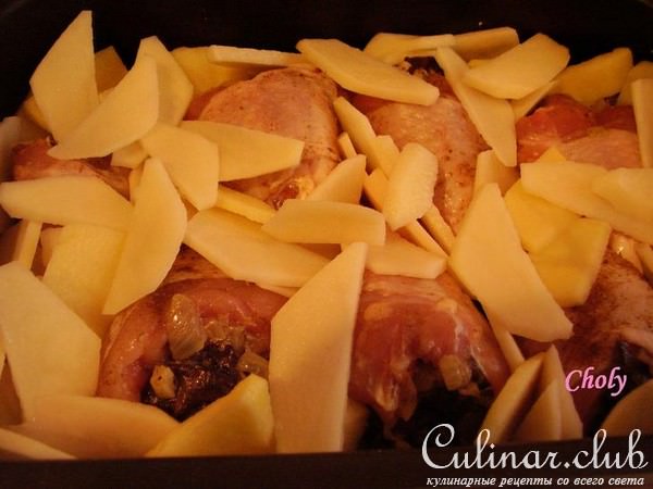 Куриные кулечки