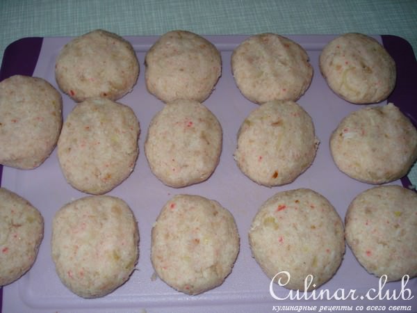 Рыбные котлеты " РЫБКА "