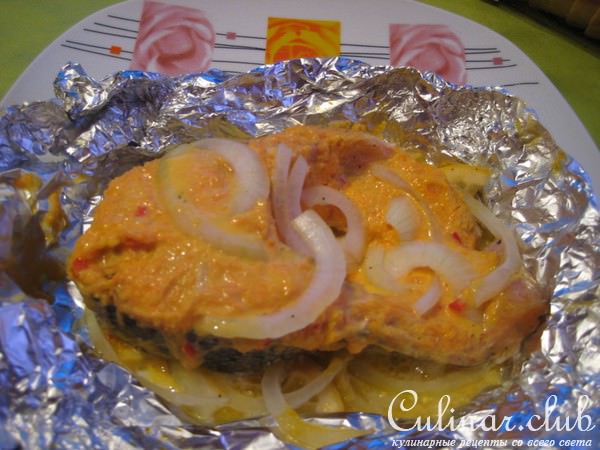 Вкусьнятинка из рыбки