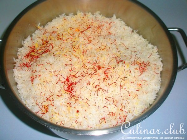 Брияни с курицы