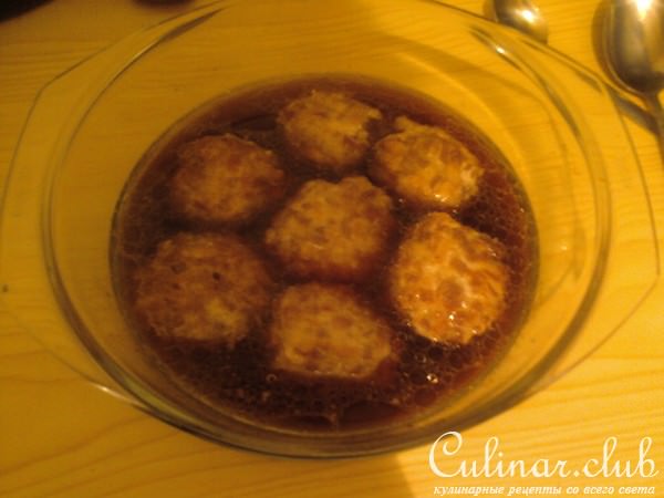 Рассыпчатые шарики с уксусом и перцем