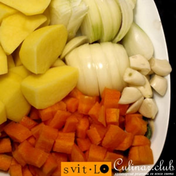 Мешок с вкуснятиной (красный)