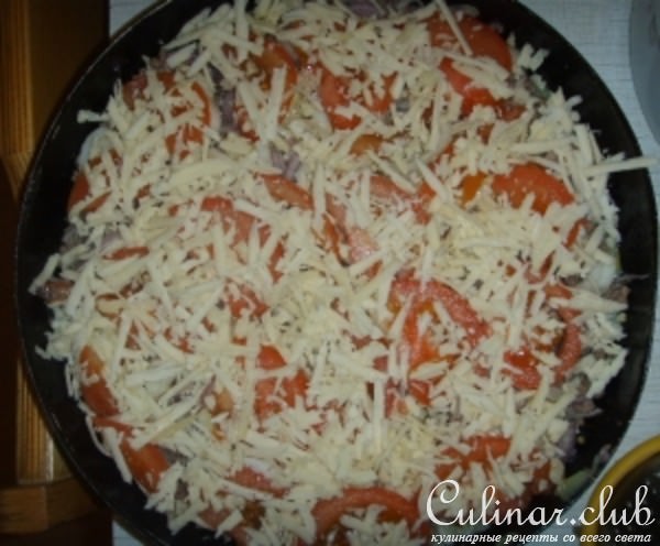 Картофельно-мясная вкусняшка